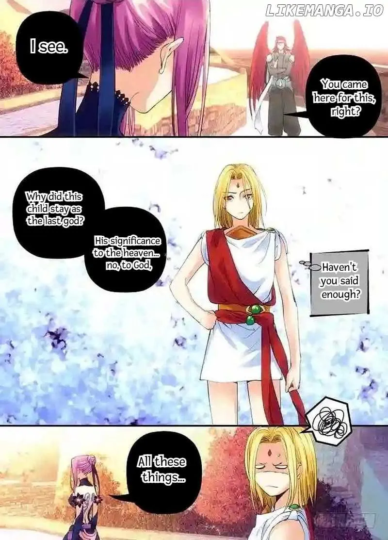 Rebellion Against God's Command Mangakakalot X Chapter 12 Page 6