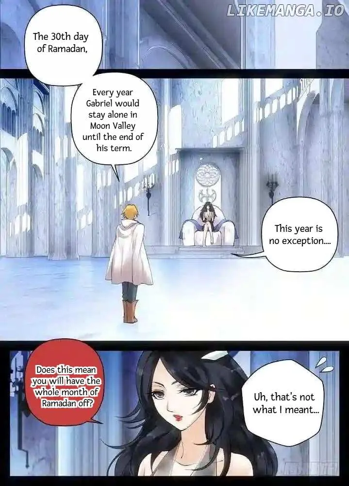 Rebellion Against God's Command Mangakakalot X Chapter 22 Page 3