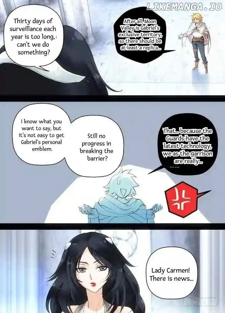 Rebellion Against God's Command Mangakakalot X Chapter 22 Page 4