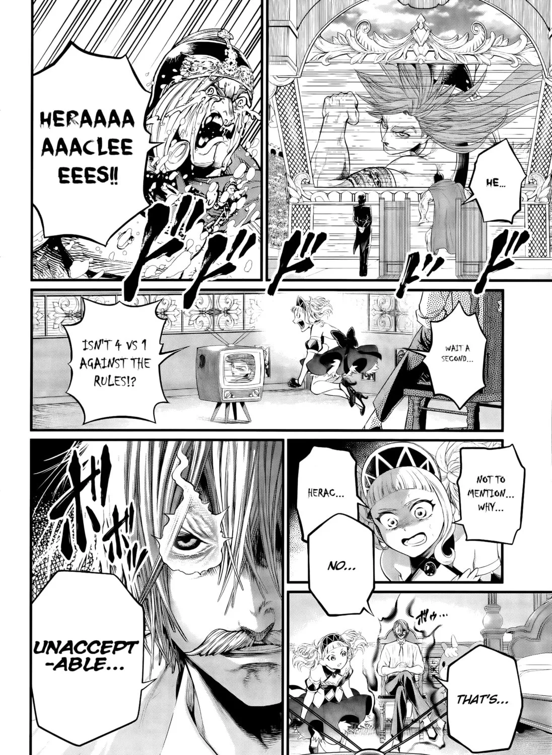 Record Of Ragnarok Mangakakalot X Chapter 100 Page 11