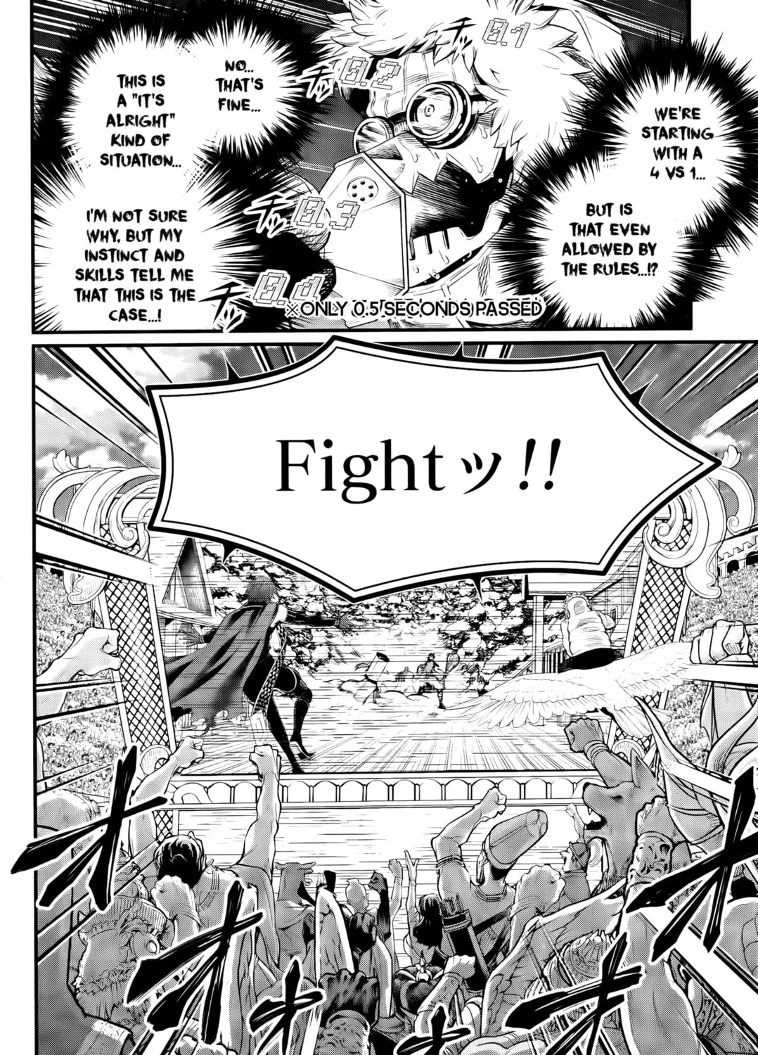 Record Of Ragnarok Mangakakalot X Chapter 100 Page 3