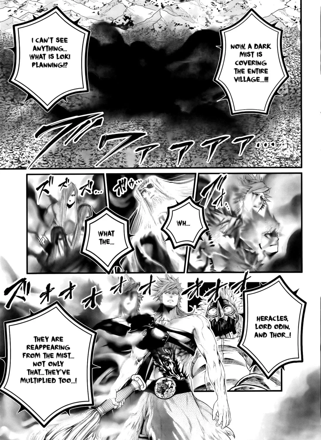 Record Of Ragnarok Mangakakalot X Chapter 100 Page 21