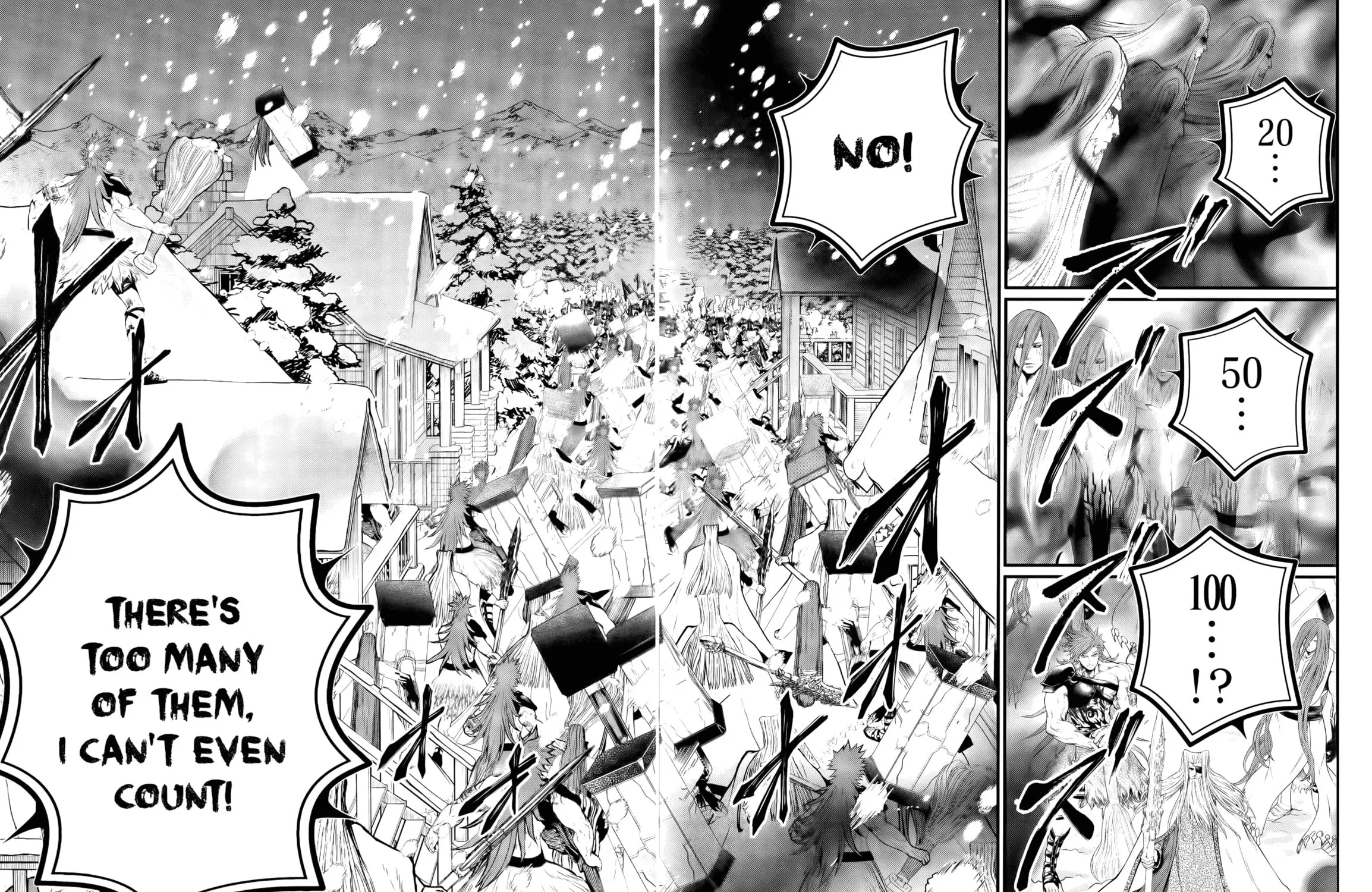Record Of Ragnarok Mangakakalot X Chapter 100 Page 23