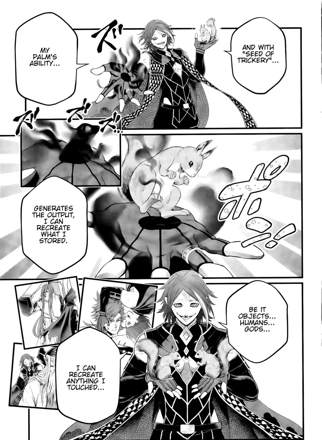 Record Of Ragnarok Mangakakalot X Chapter 100 Page 35