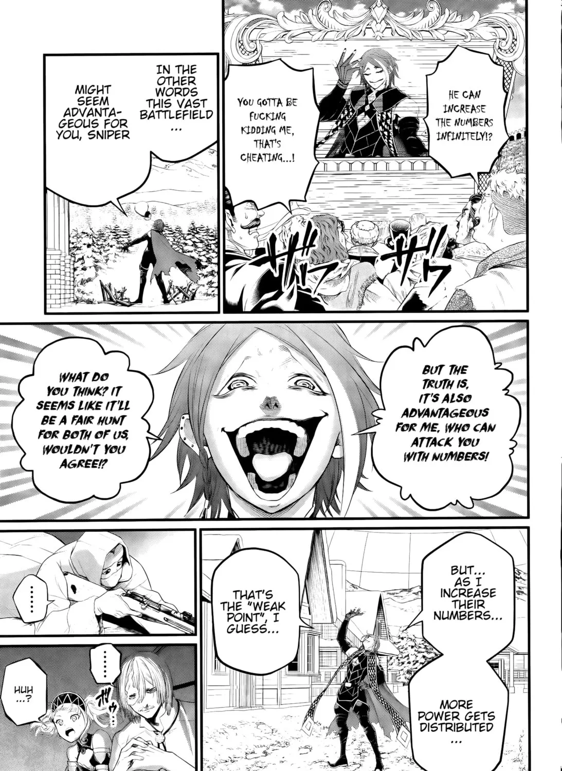 Record Of Ragnarok Mangakakalot X Chapter 100 Page 39