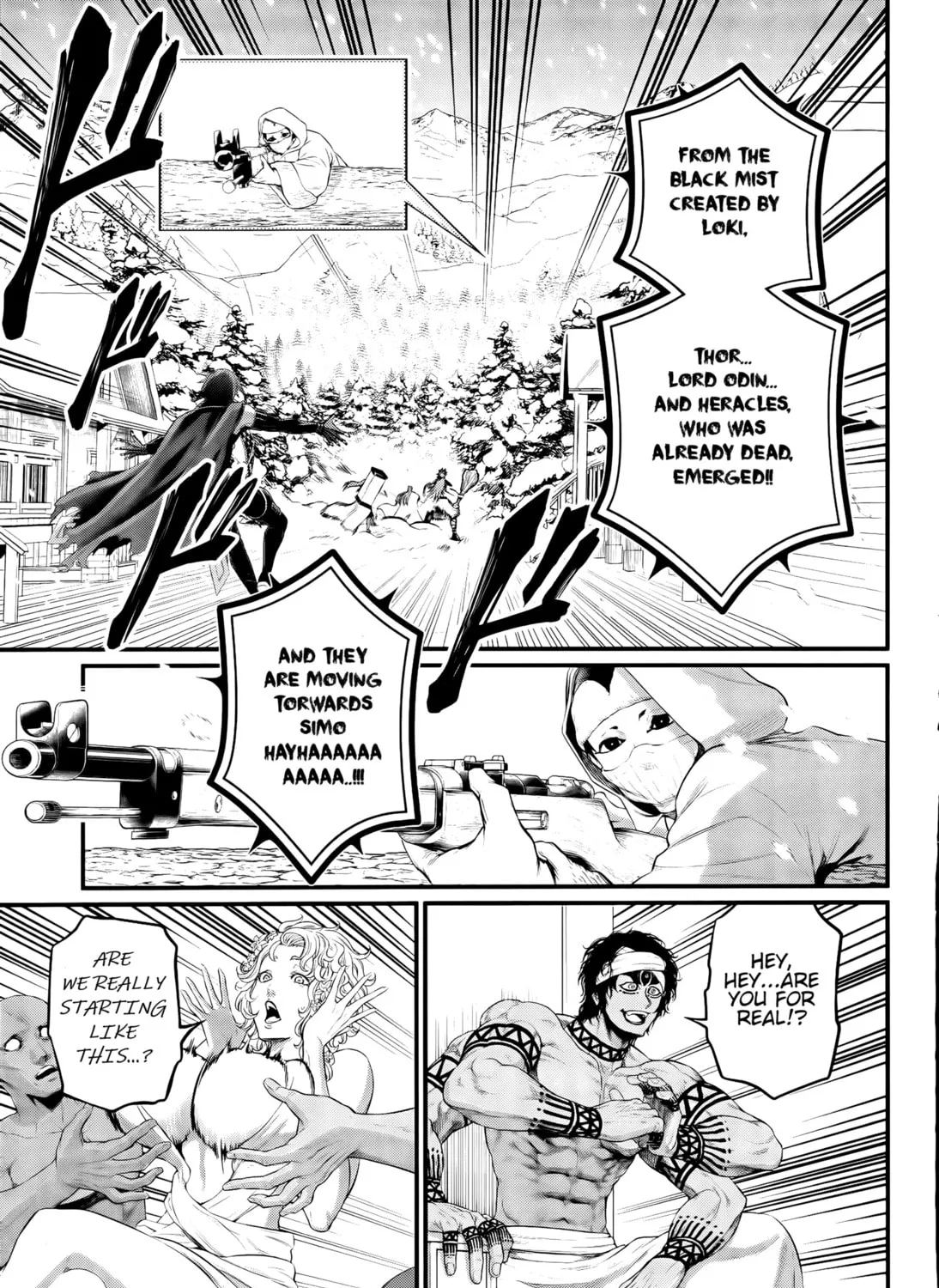 Record Of Ragnarok Mangakakalot X Chapter 100 Page 5