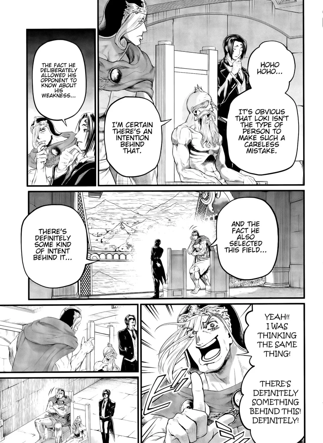 Record Of Ragnarok Mangakakalot X Chapter 100 Page 43