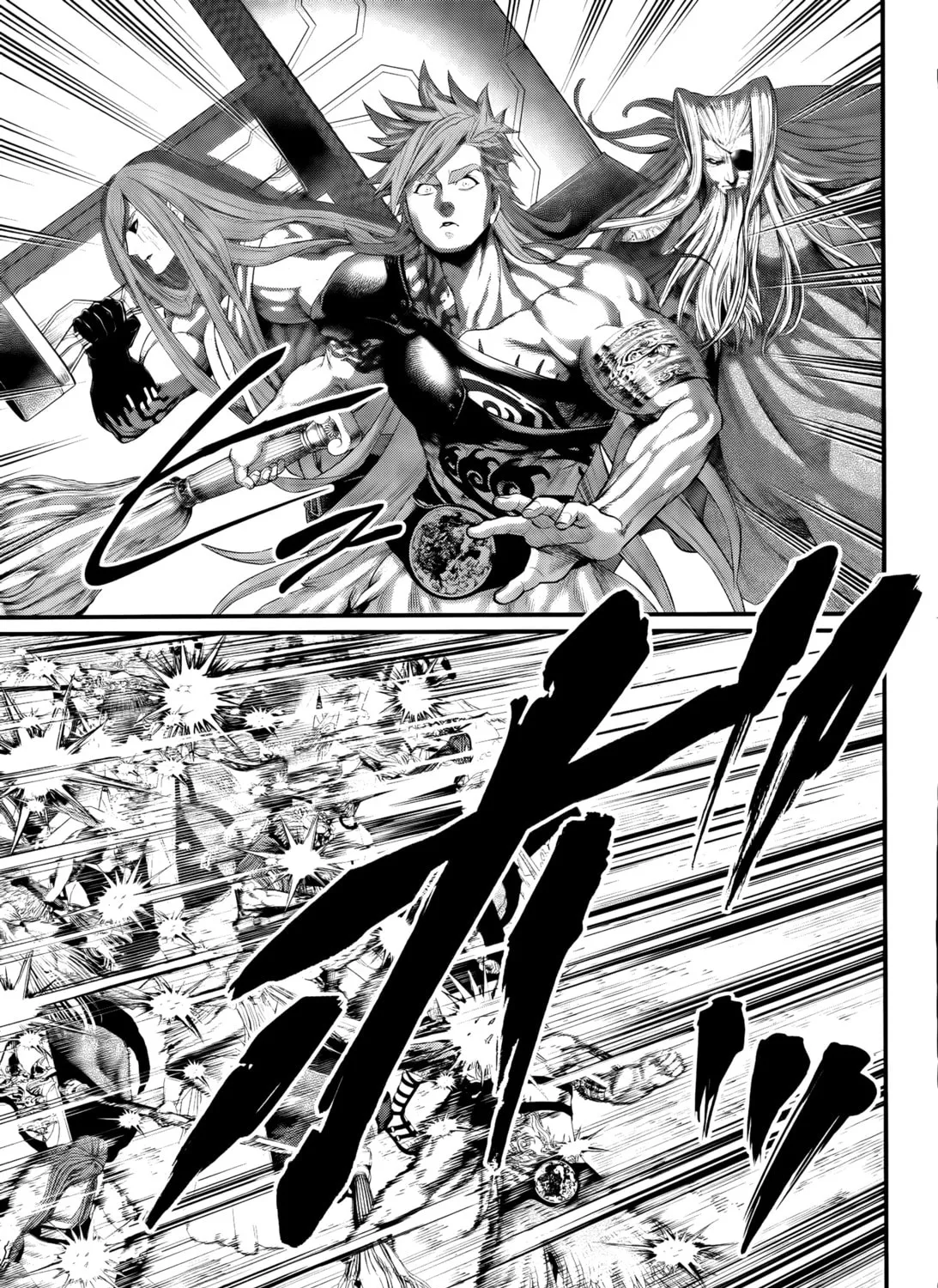 Record Of Ragnarok Mangakakalot X Chapter 100 Page 61