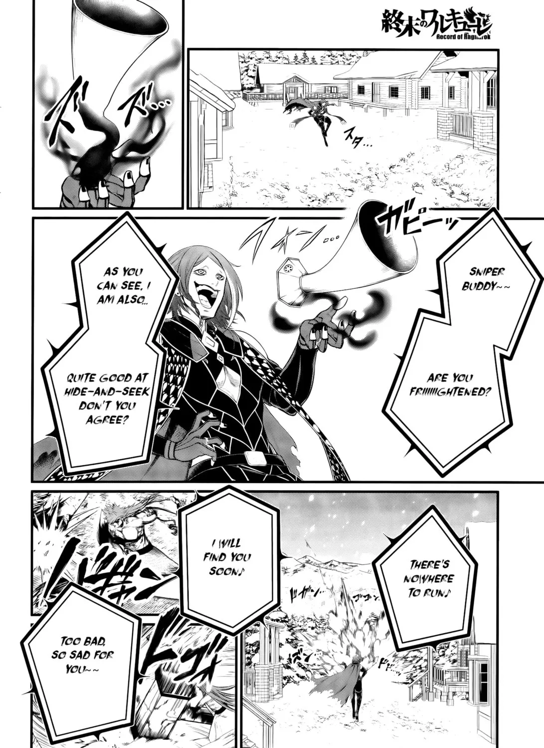 Record Of Ragnarok Mangakakalot X Chapter 101 Page 29