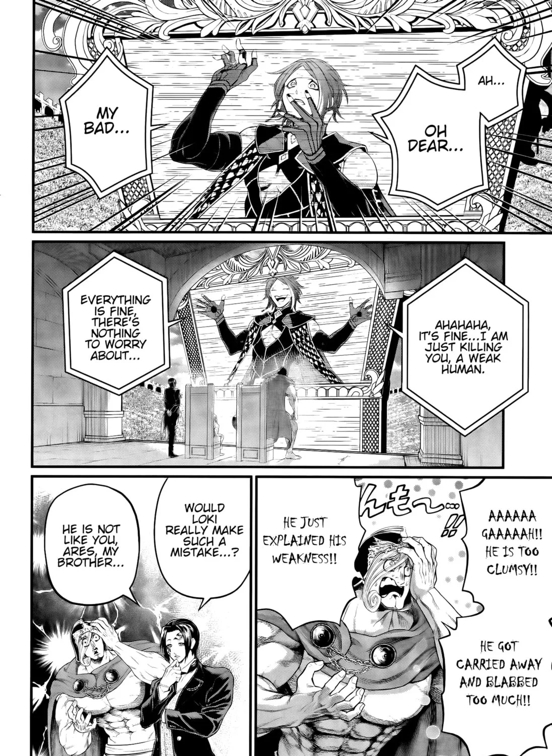 Record Of Ragnarok Mangakakalot X Chapter 101 Page 41
