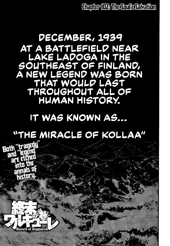 Record Of Ragnarok Mangakakalot X Chapter 102 Page 1
