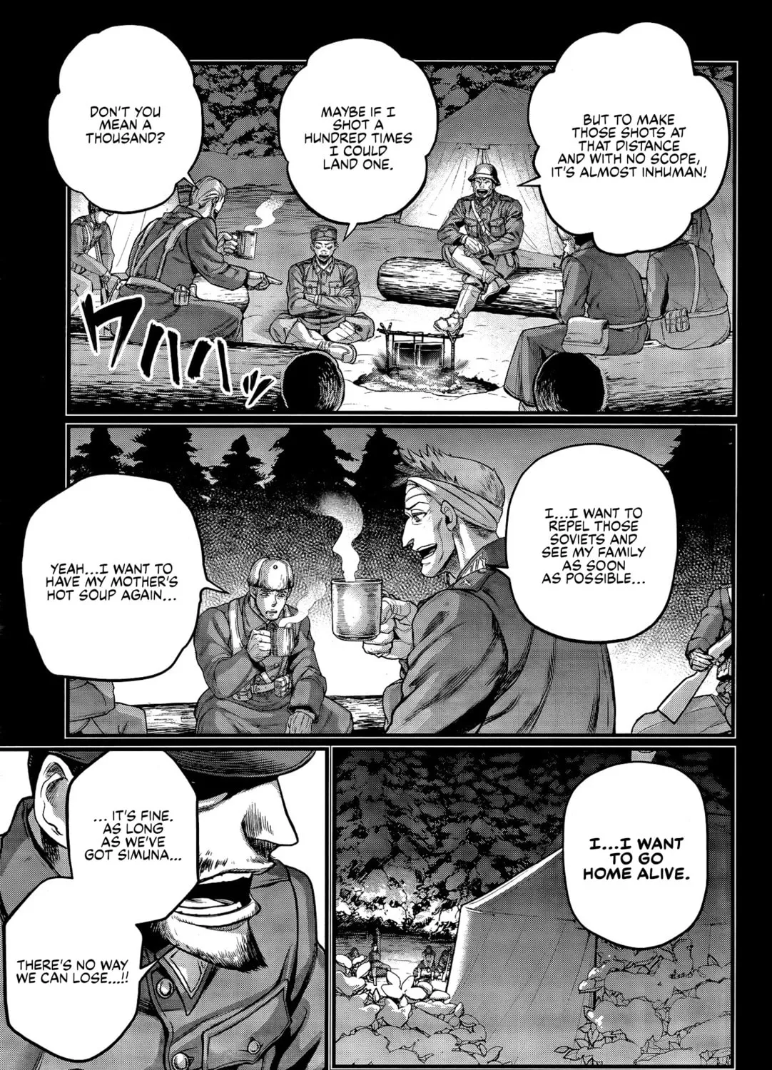 Record Of Ragnarok Mangakakalot X Chapter 102 Page 22