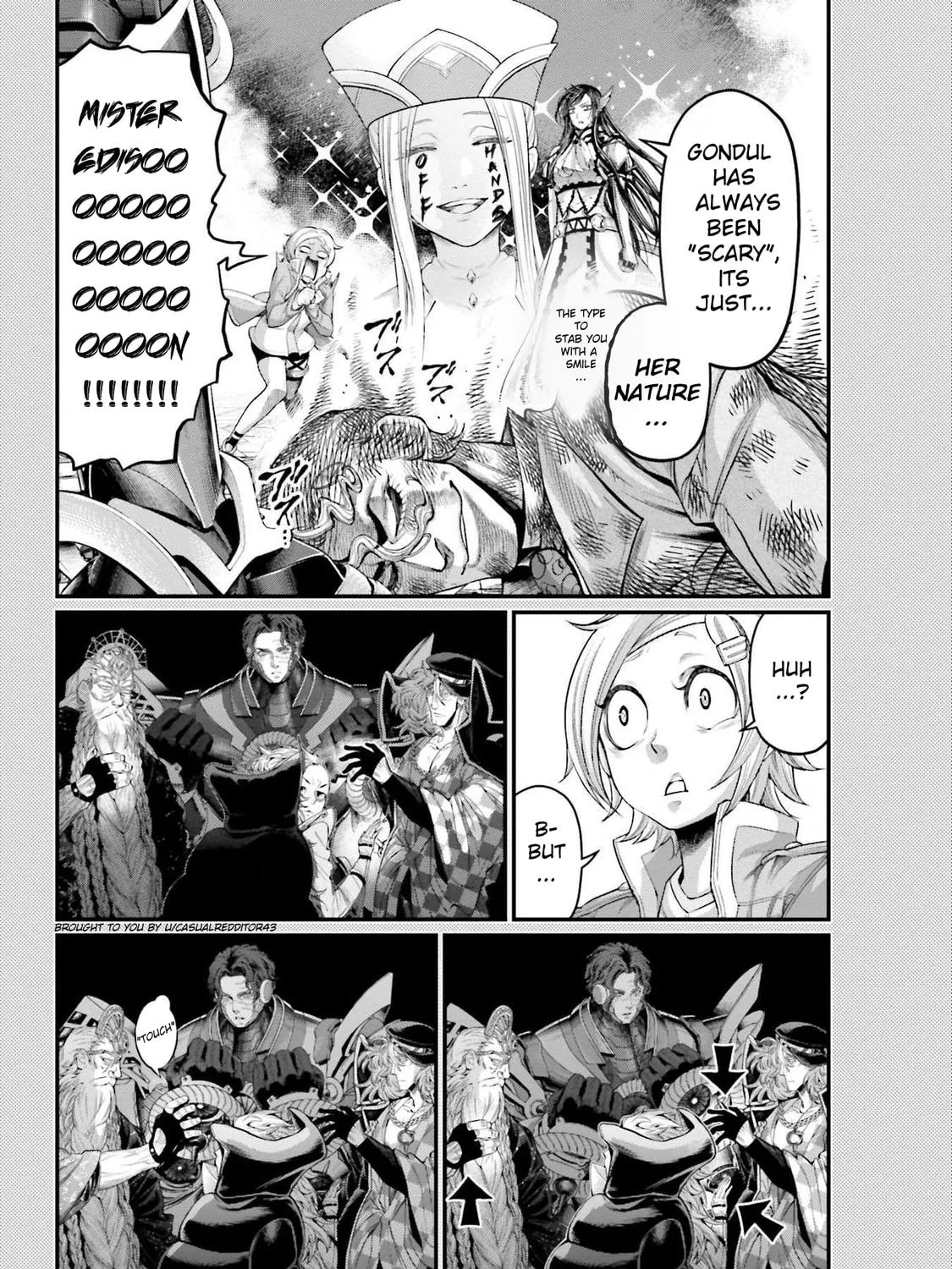 Record Of Ragnarok Mangakakalot X Chapter 70.5 Page 7