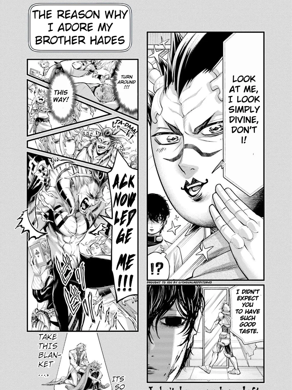 Record Of Ragnarok Mangakakalot X Chapter 70.5 Page 3