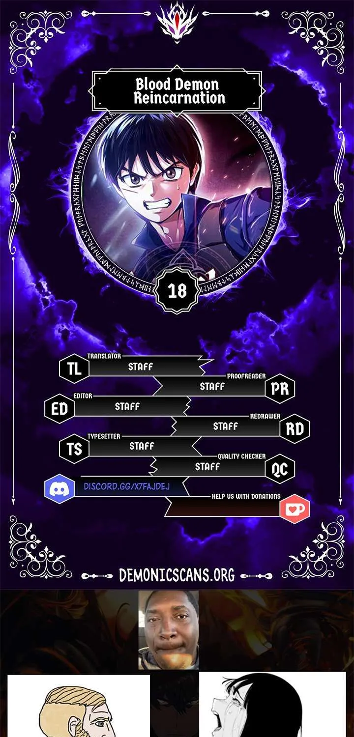 Regressed Blood Demon Mangakakalot X Chapter 18 Page 1