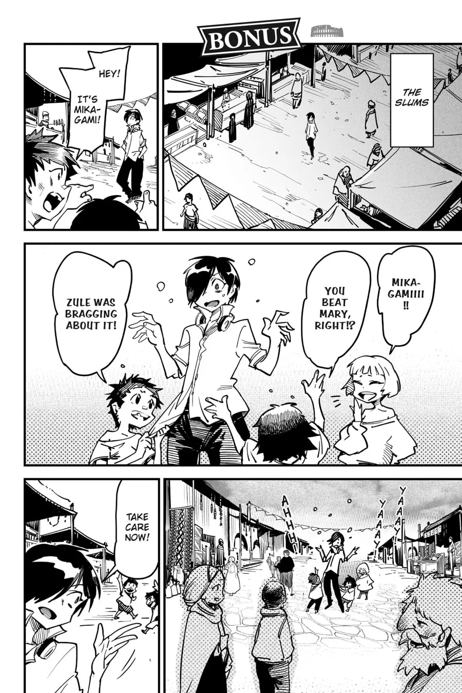 Reincarnation Colosseum Mangakakalot X Chapter 4.5 Page 1