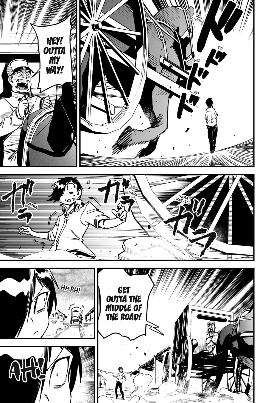 Reincarnation Colosseum Mangakakalot X Chapter 4.5 Page 2