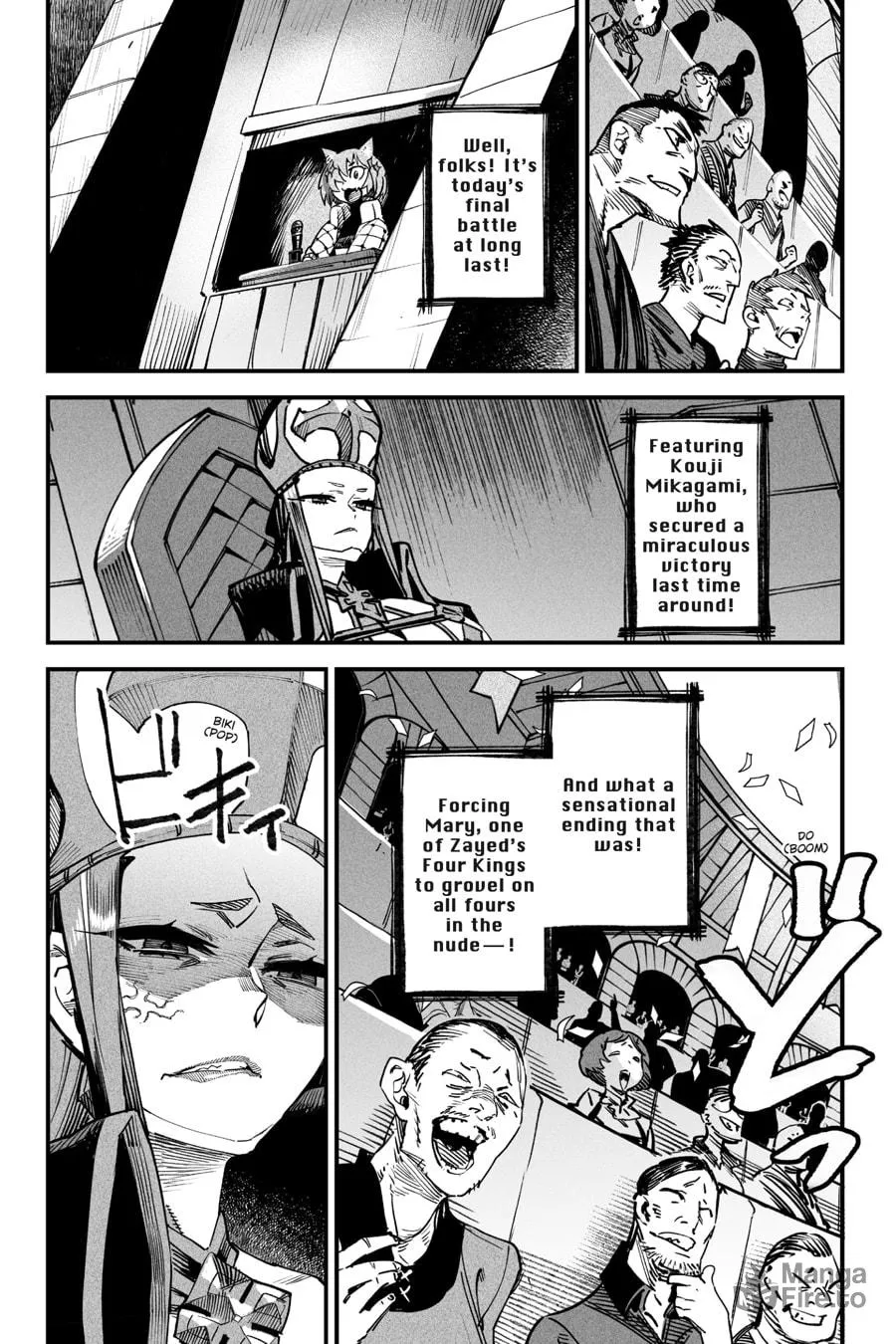 Reincarnation Colosseum Mangakakalot X Chapter 4 Page 15