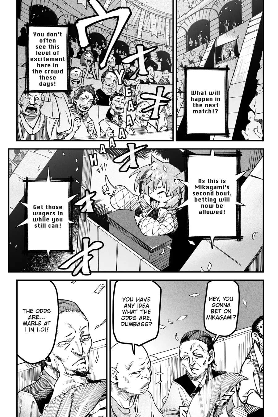 Reincarnation Colosseum Mangakakalot X Chapter 4 Page 16