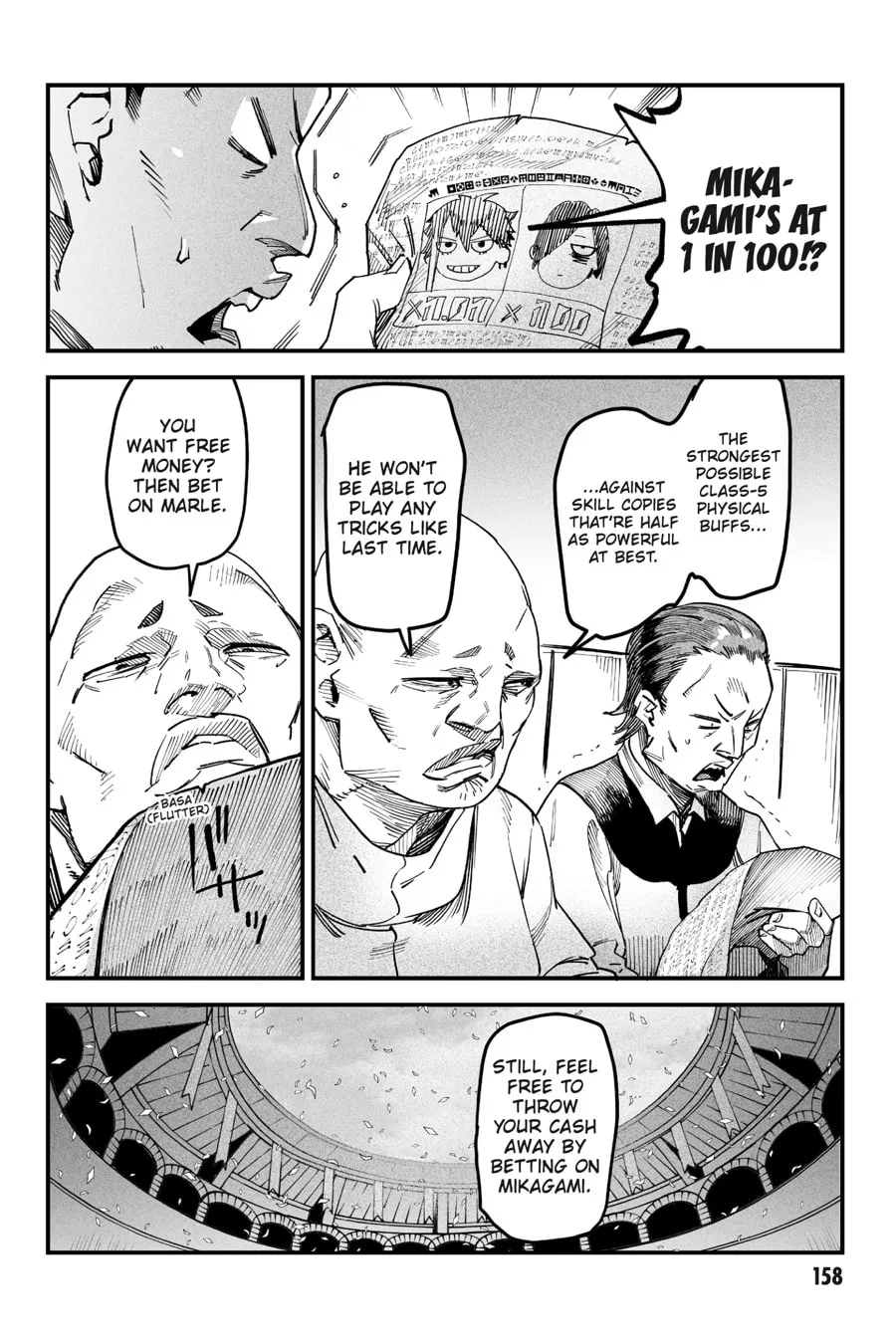 Reincarnation Colosseum Mangakakalot X Chapter 4 Page 17