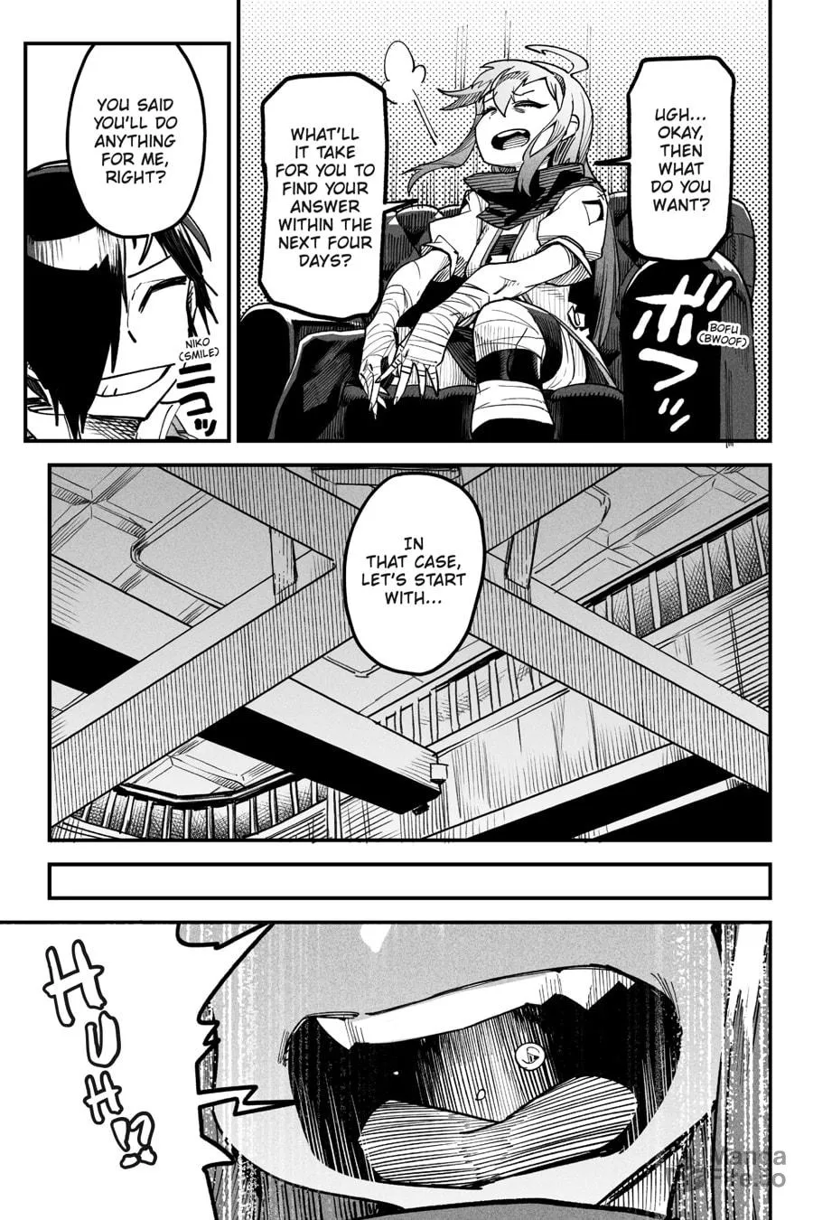 Reincarnation Colosseum Mangakakalot X Chapter 4 Page 12