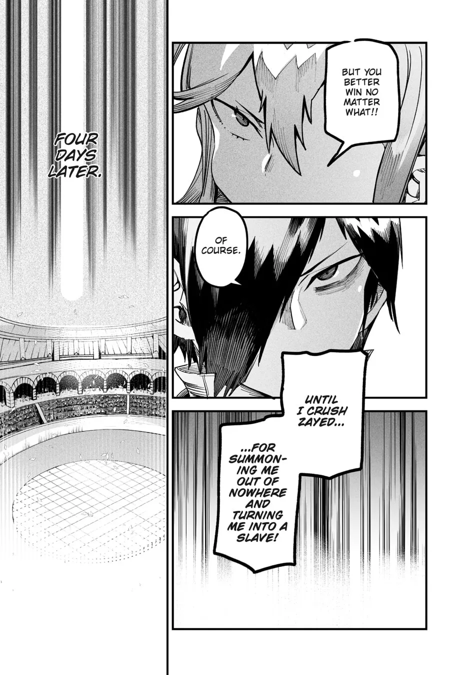 Reincarnation Colosseum Mangakakalot X Chapter 4 Page 14