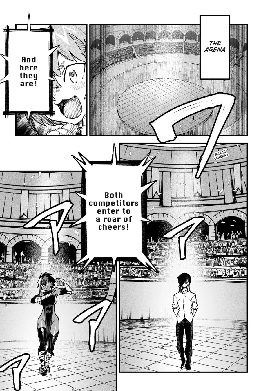 Reincarnation Colosseum Mangakakalot X Chapter 4 Page 26