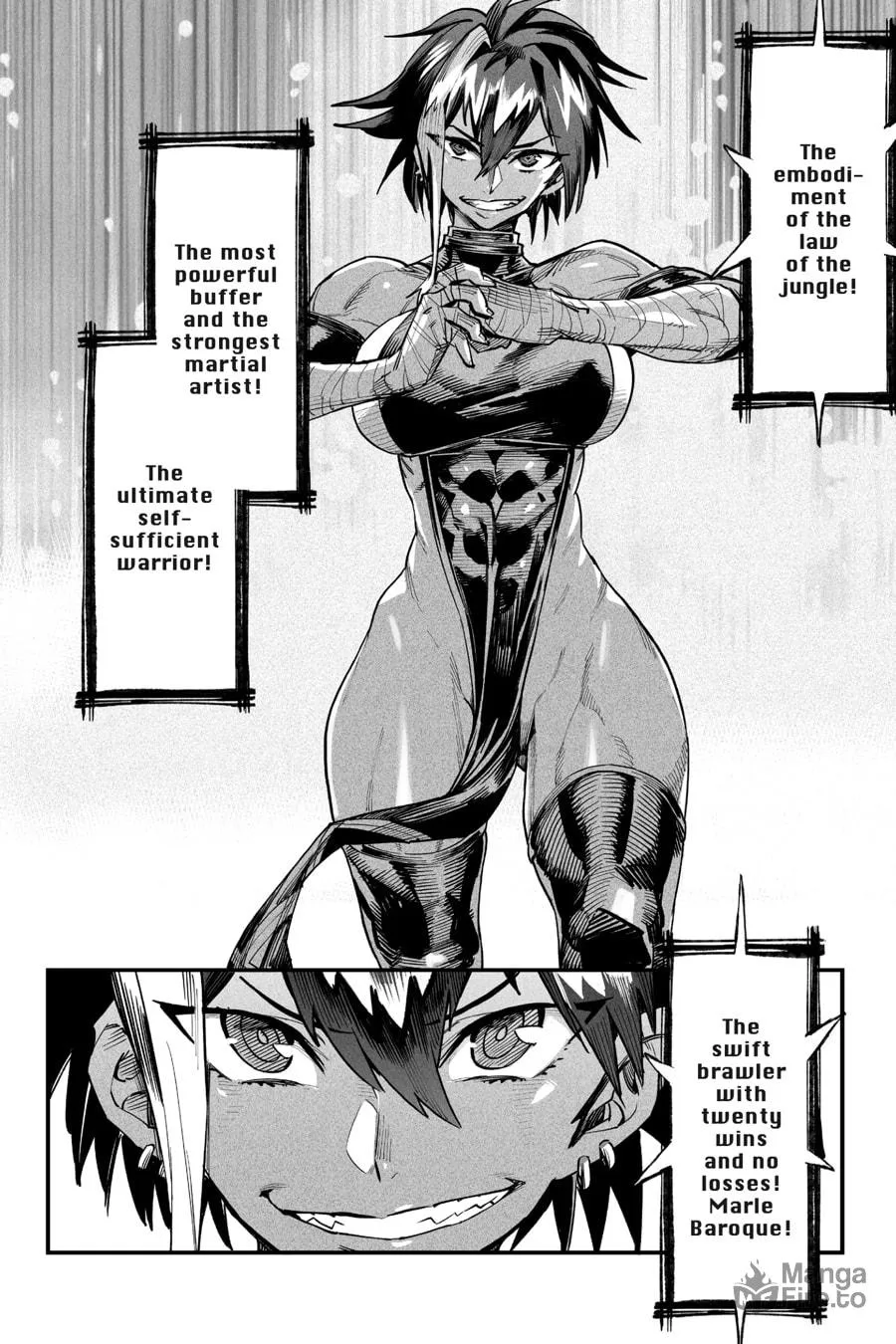 Reincarnation Colosseum Mangakakalot X Chapter 4 Page 27