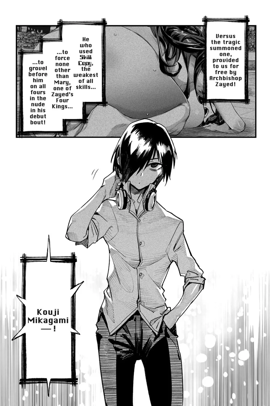 Reincarnation Colosseum Mangakakalot X Chapter 4 Page 28