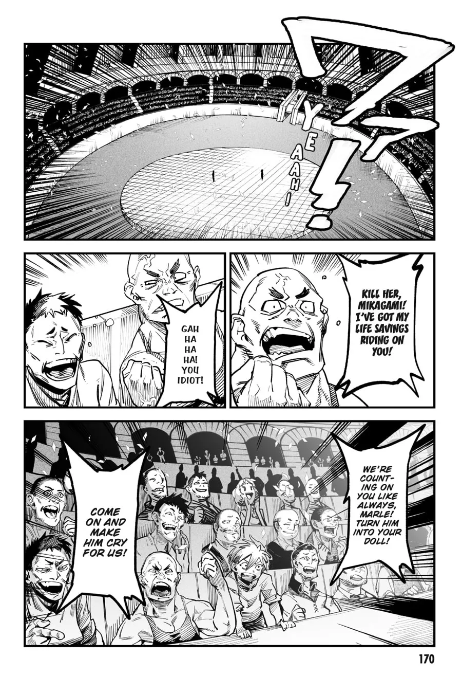 Reincarnation Colosseum Mangakakalot X Chapter 4 Page 29
