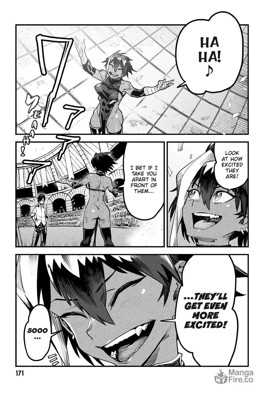 Reincarnation Colosseum Mangakakalot X Chapter 4 Page 30