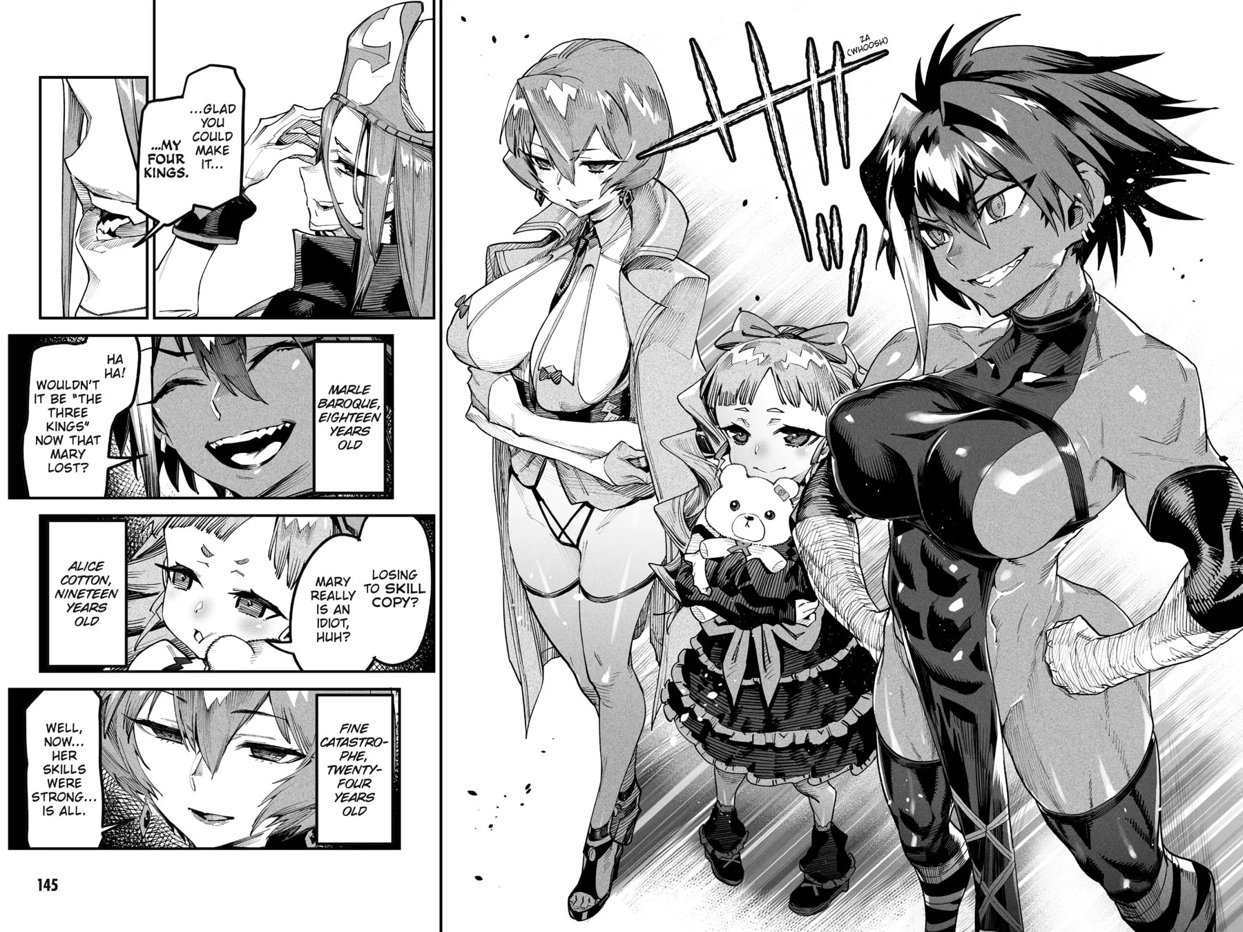 Reincarnation Colosseum Mangakakalot X Chapter 4 Page 4