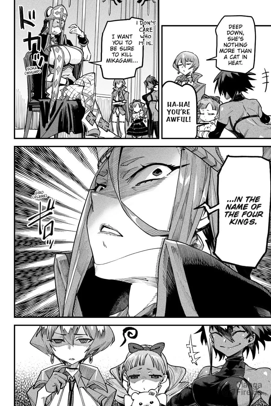 Reincarnation Colosseum Mangakakalot X Chapter 4 Page 5