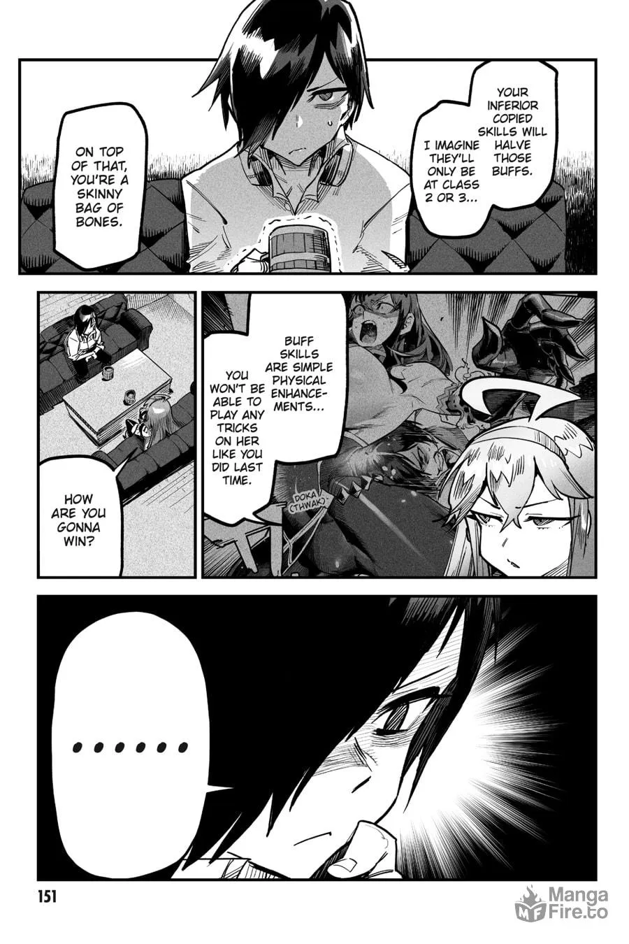 Reincarnation Colosseum Mangakakalot X Chapter 4 Page 10