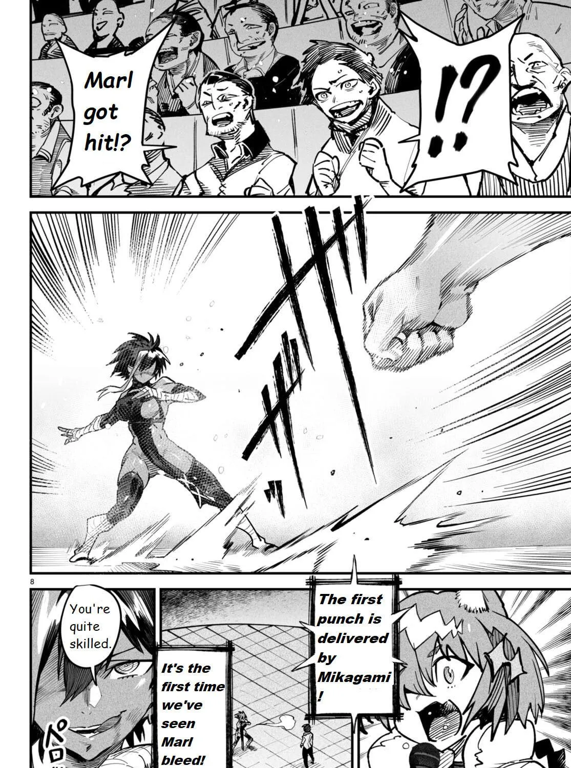 Reincarnation Colosseum Mangakakalot X Chapter 5 Page 17