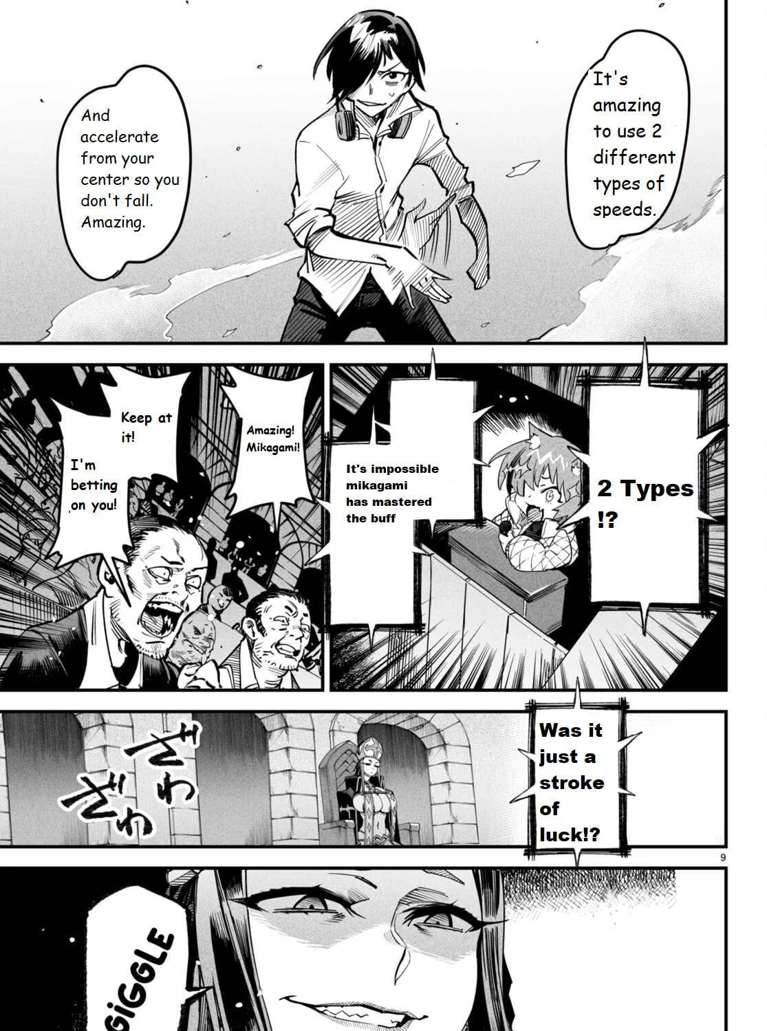 Reincarnation Colosseum Mangakakalot X Chapter 5 Page 19