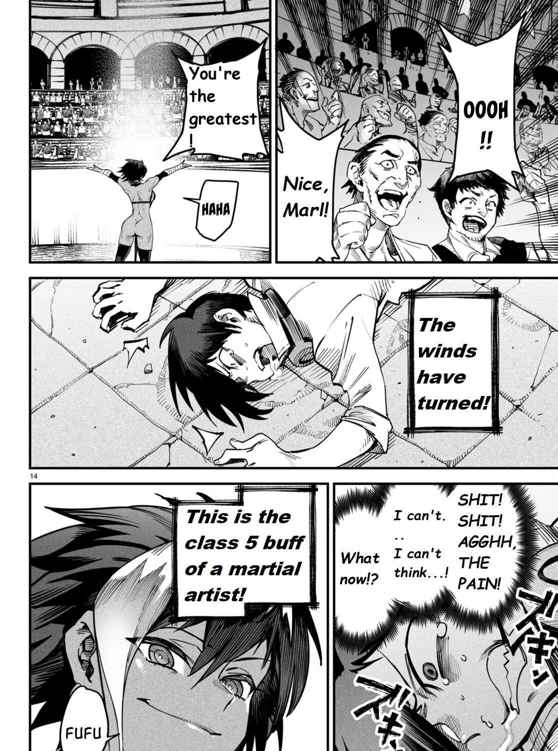 Reincarnation Colosseum Mangakakalot X Chapter 5 Page 29