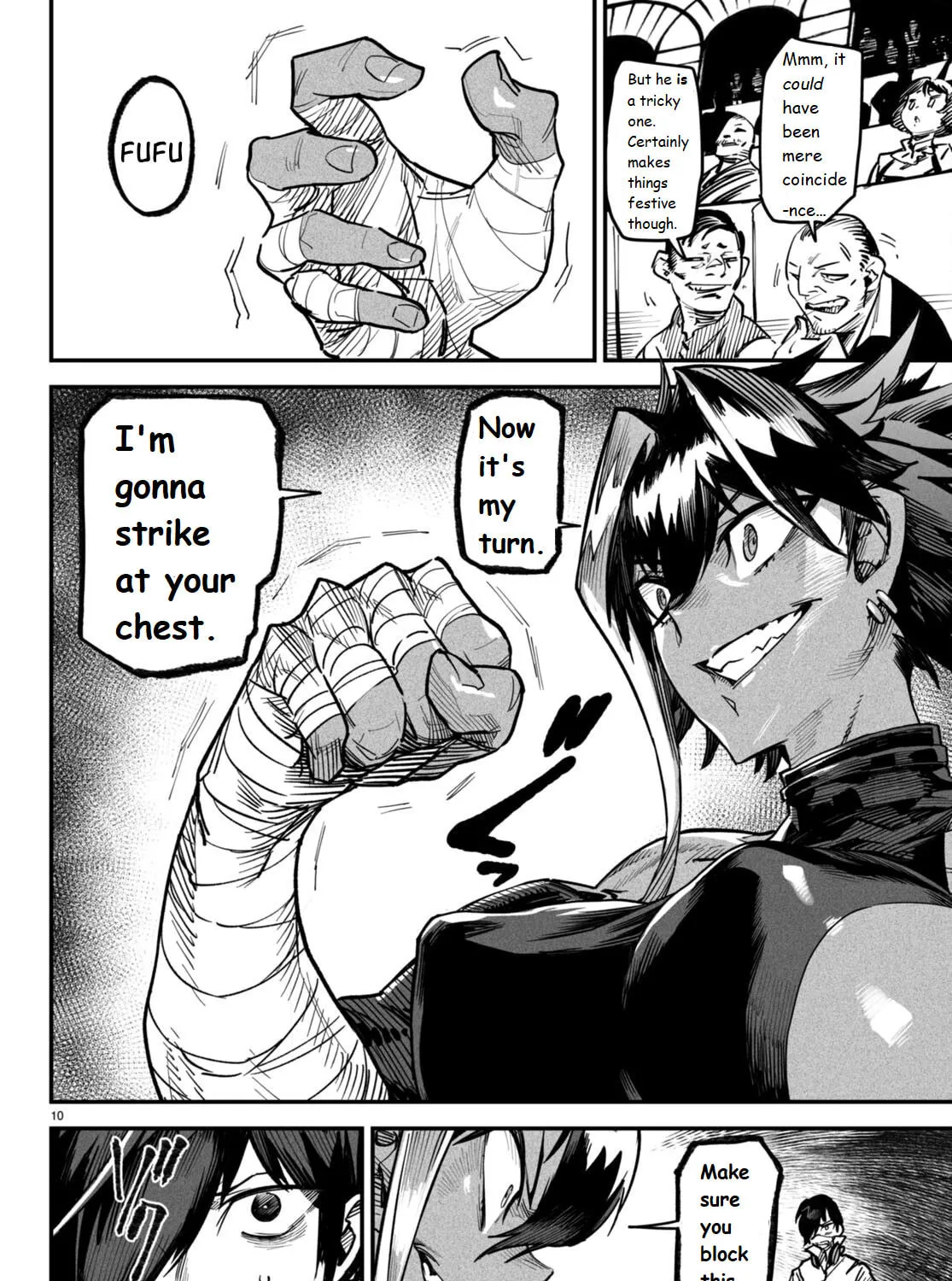 Reincarnation Colosseum Mangakakalot X Chapter 5 Page 21