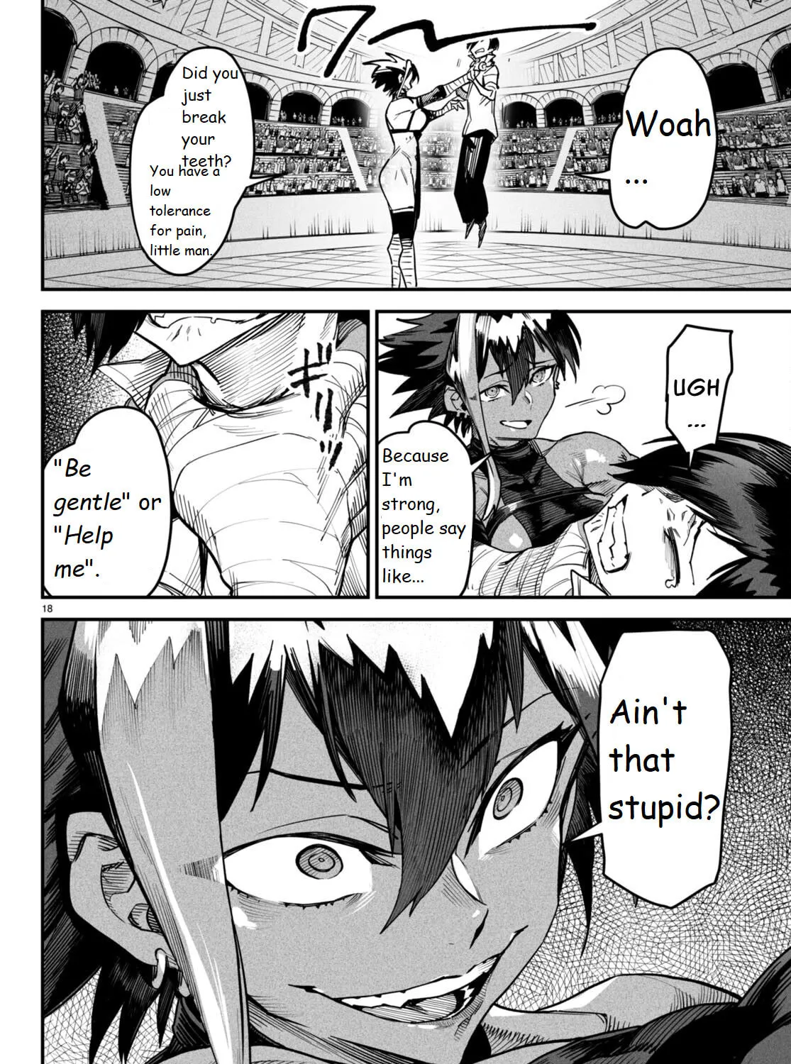Reincarnation Colosseum Mangakakalot X Chapter 5 Page 37