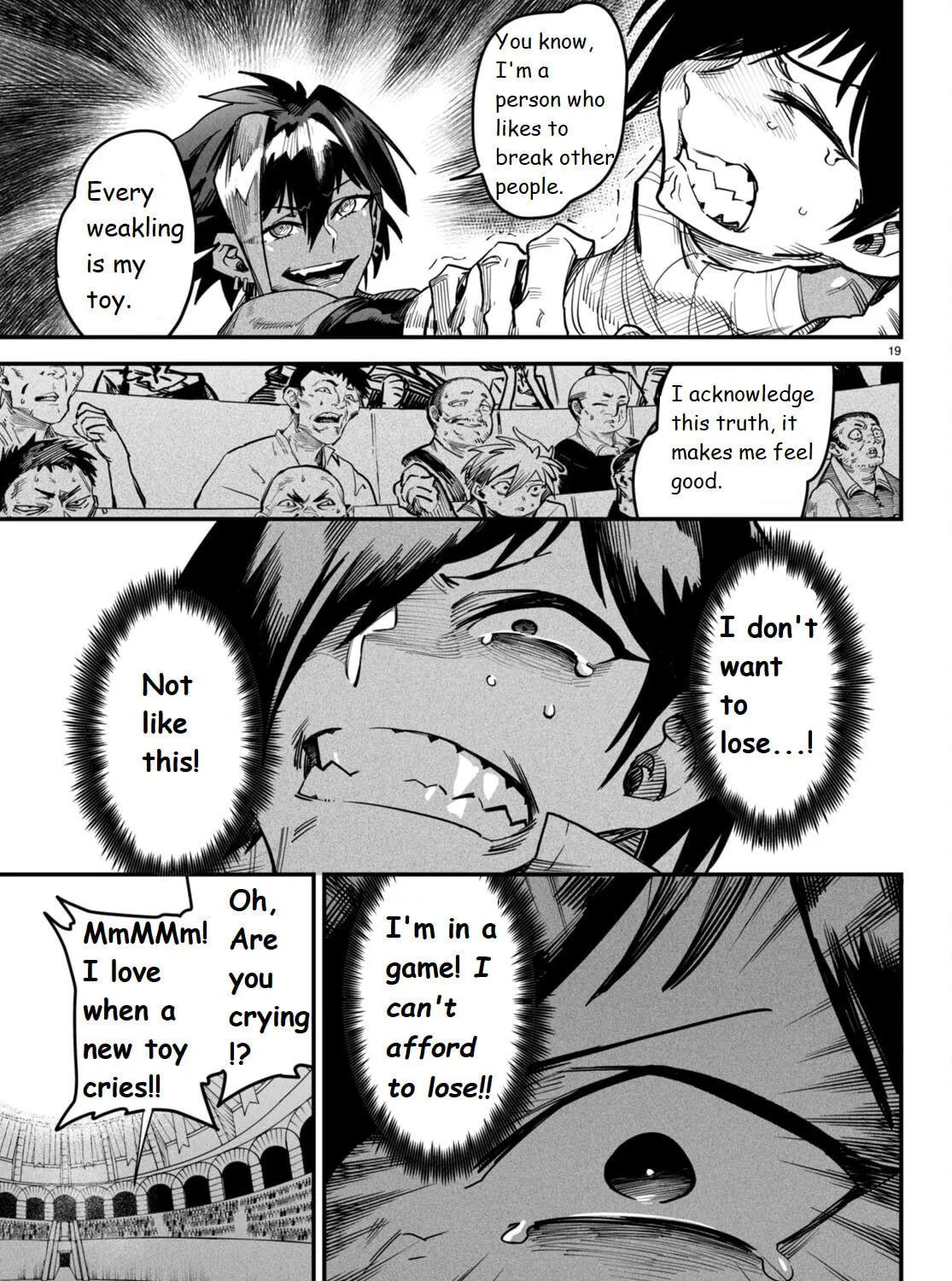 Reincarnation Colosseum Mangakakalot X Chapter 5 Page 39