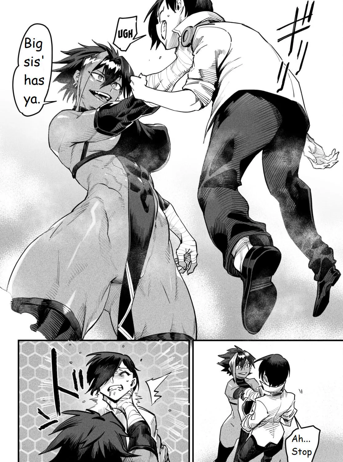 Reincarnation Colosseum Mangakakalot X Chapter 5 Page 33