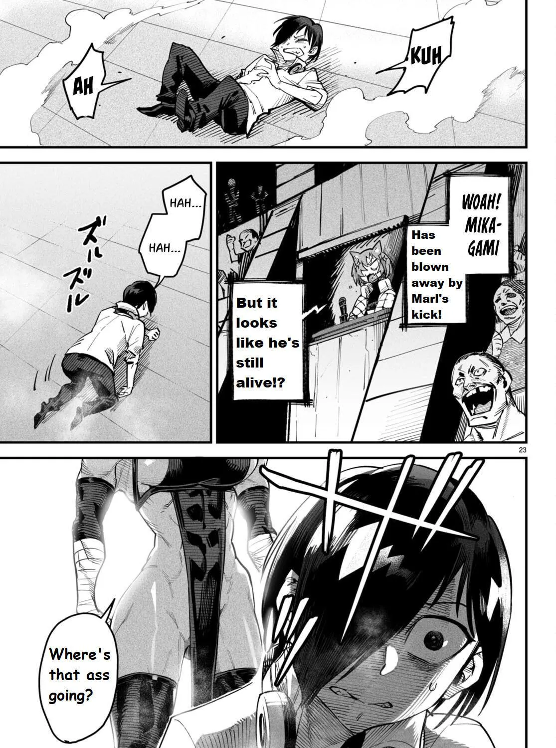 Reincarnation Colosseum Mangakakalot X Chapter 5 Page 47