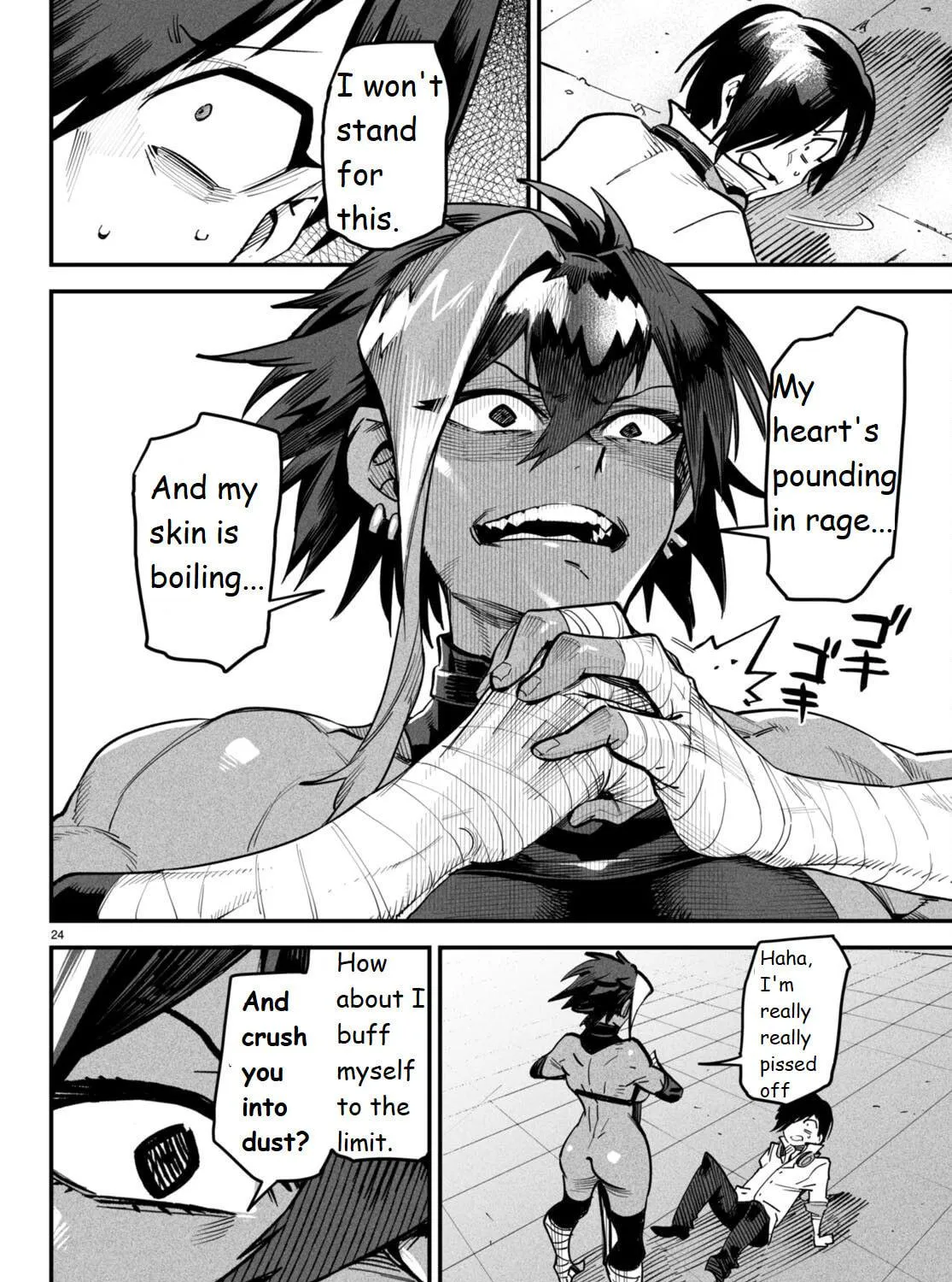 Reincarnation Colosseum Mangakakalot X Chapter 5 Page 49