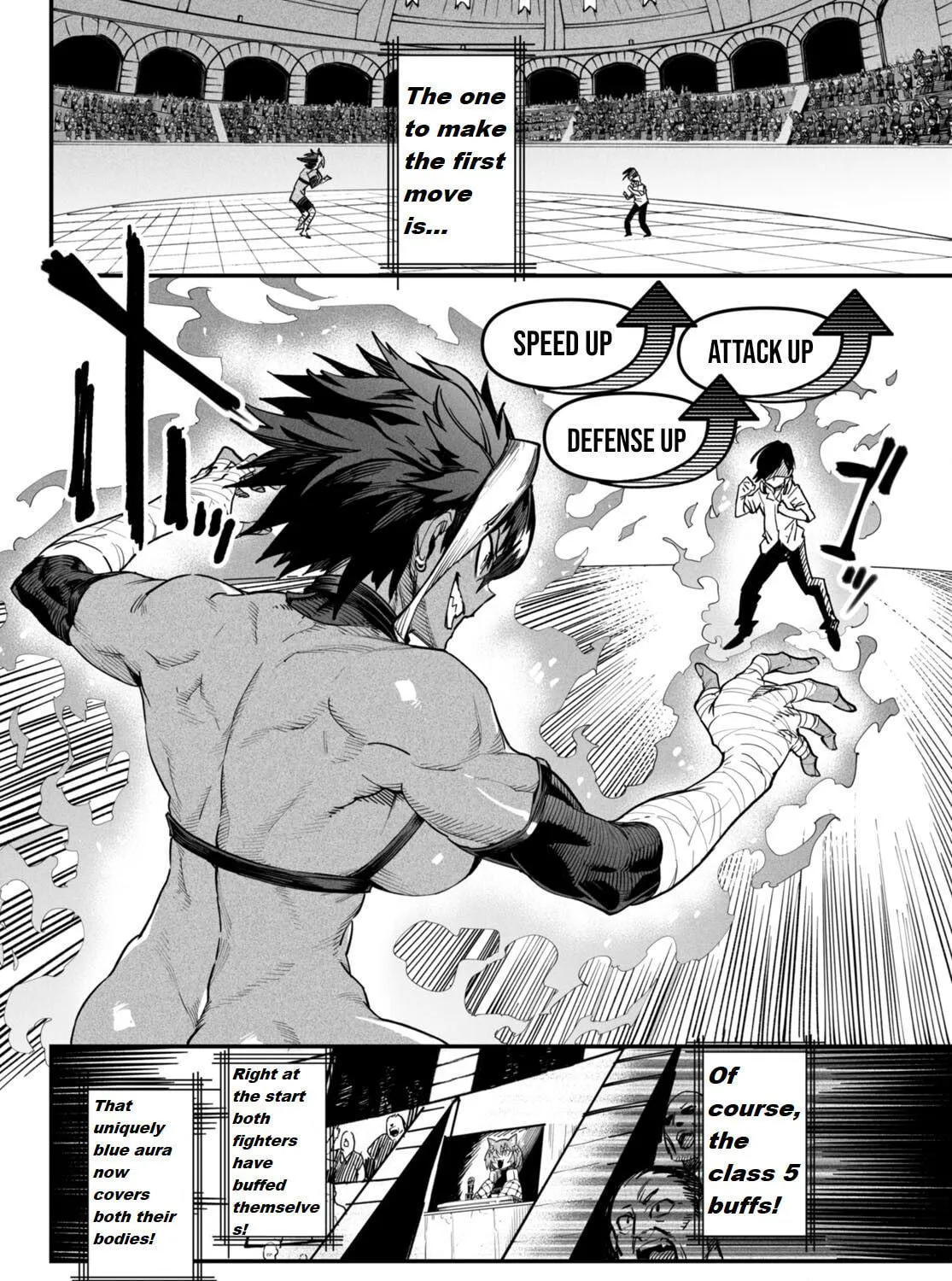 Reincarnation Colosseum Mangakakalot X Chapter 5 Page 5