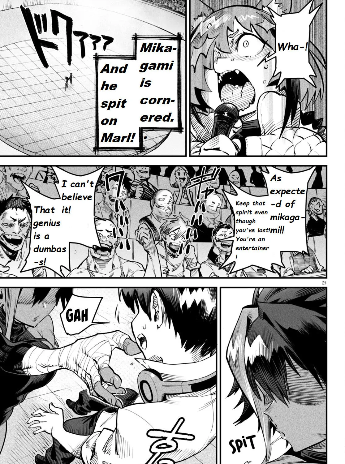 Reincarnation Colosseum Mangakakalot X Chapter 5 Page 43