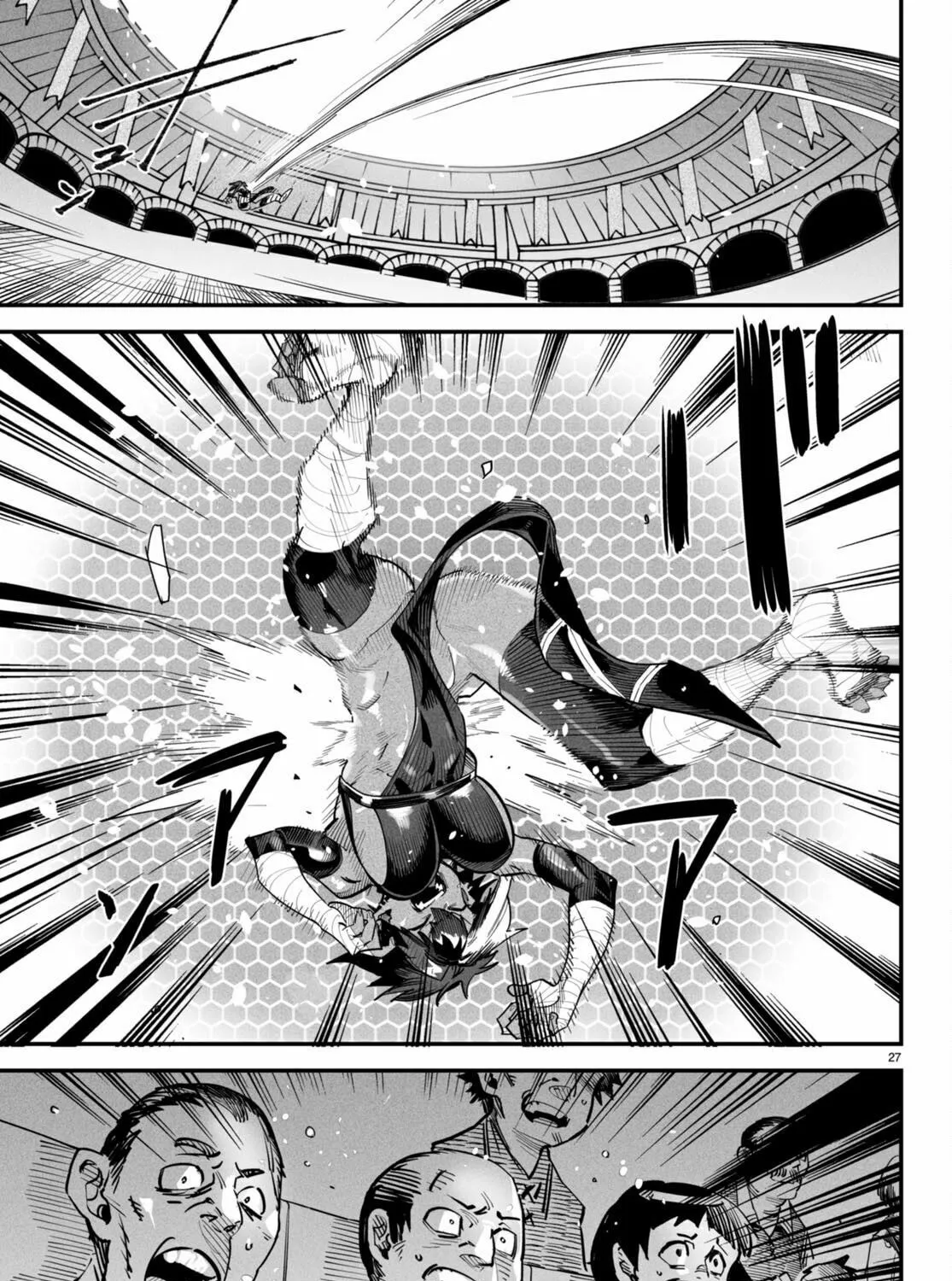 Reincarnation Colosseum Mangakakalot X Chapter 5 Page 55
