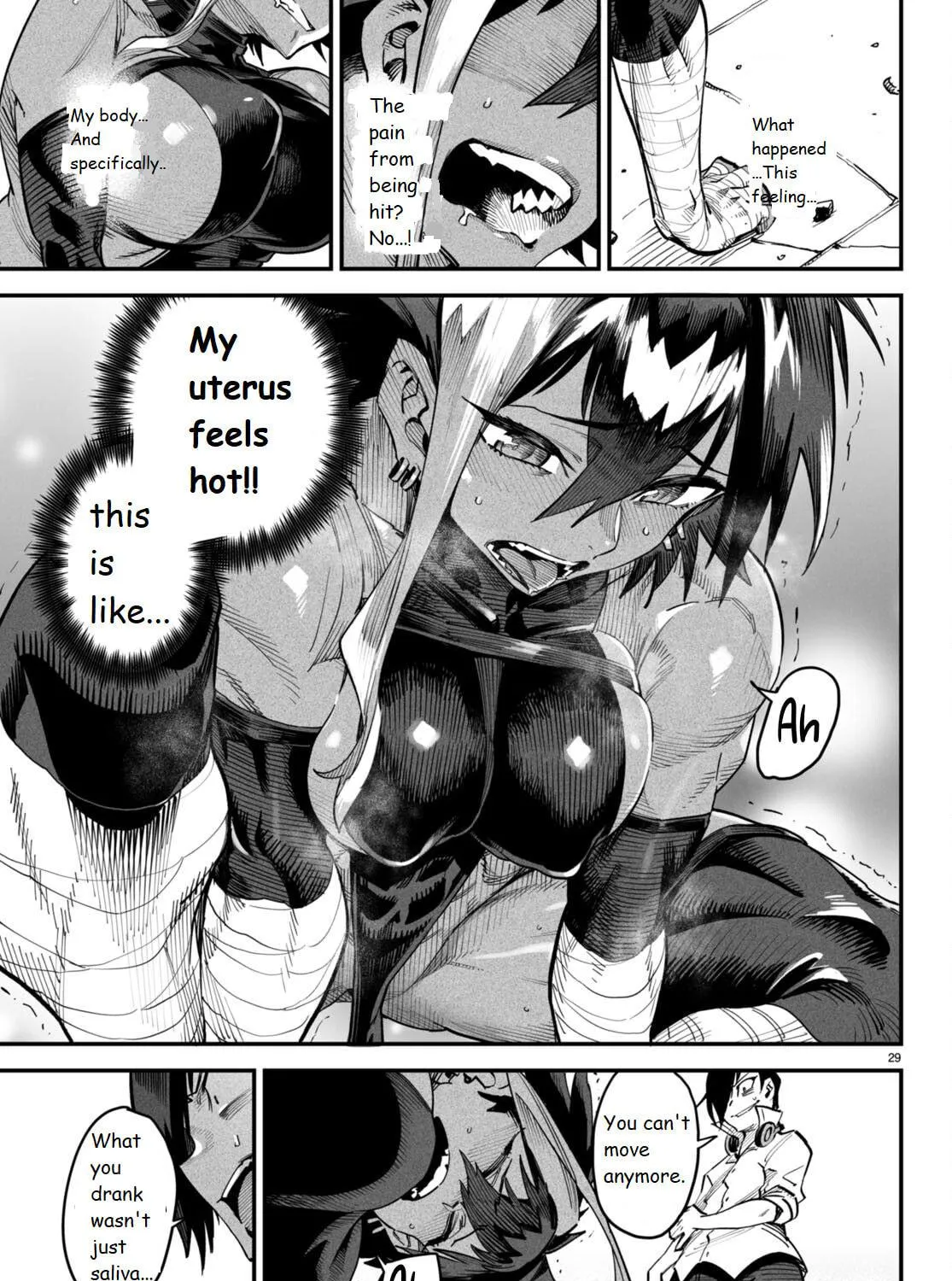 Reincarnation Colosseum Mangakakalot X Chapter 5 Page 59