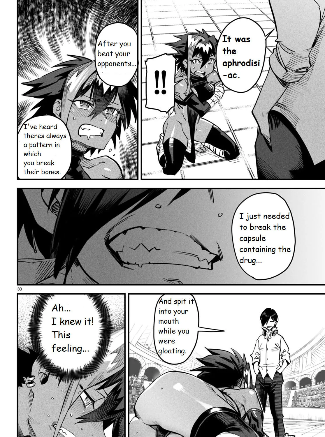 Reincarnation Colosseum Mangakakalot X Chapter 5 Page 61