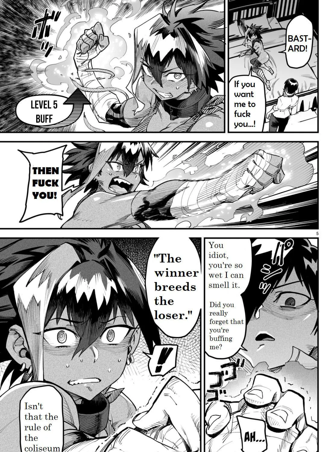 Reincarnation Colosseum Mangakakalot X Chapter 6 Page 11