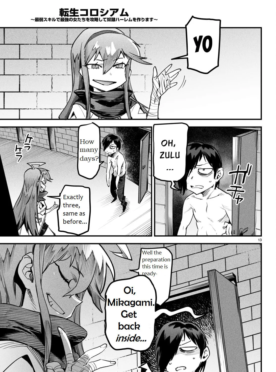 Reincarnation Colosseum Mangakakalot X Chapter 6 Page 27